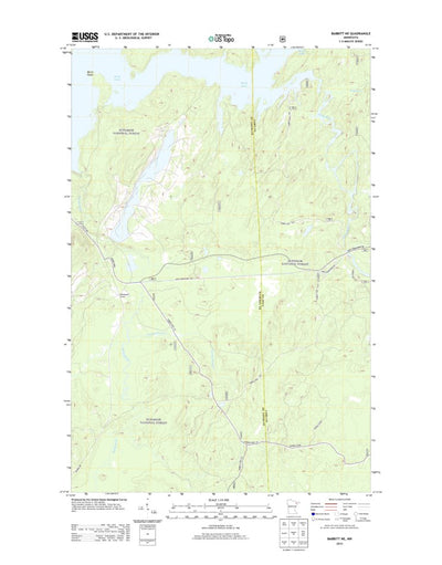 Babbitt NE, MN (2013, 24000-Scale) Preview 1