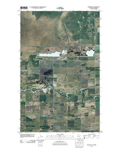 Badger NE, MN (2010, 24000-Scale) Preview 1