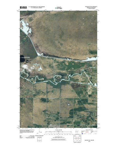 Badger NW, MN (2010, 24000-Scale) Preview 1