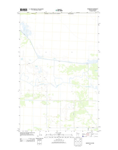 Badger NW, MN (2013, 24000-Scale) Preview 1