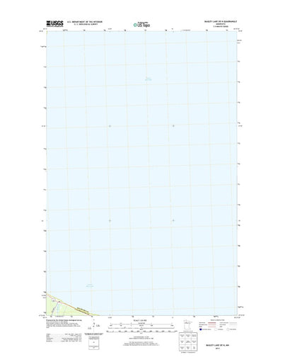 Bagley Lake Oe N, MN (2013, 24000-Scale) Preview 1