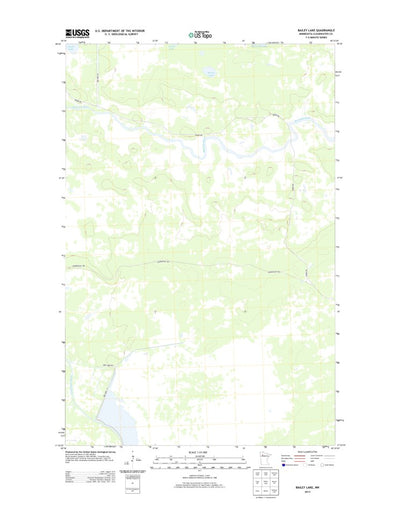 Bailey Lake, MN (2013, 24000-Scale) Preview 1