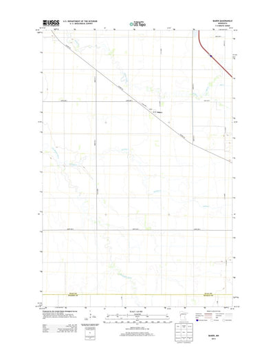 Baker, MN (2013, 24000-Scale) Preview 1