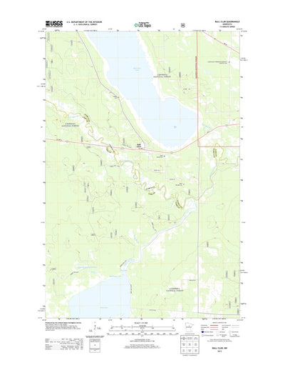 Ball Club, MN (2013, 24000-Scale) Preview 1