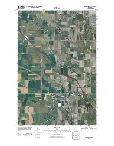 Barnesville, MN (2010, 24000-Scale) Preview 1