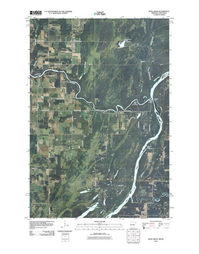 Bass Creek, MN-WI (2010, 24000-Scale) Preview 1