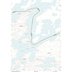 Basswood Lake East, MN (2011, 24000-Scale) Preview 1