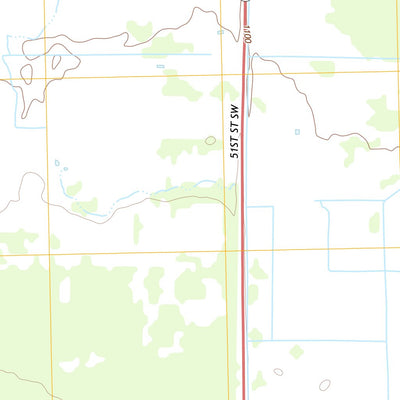 Baudette, MN (2013, 24000-Scale) Preview 2