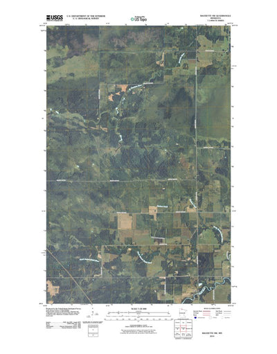 Baudette SW, MN (2010, 24000-Scale) Preview 1