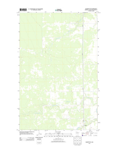 Baudette SW, MN (2013, 24000-Scale) Preview 1