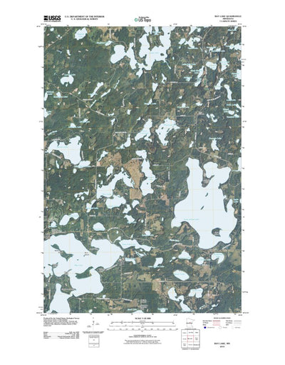 Bay Lake, MN (2010, 24000-Scale) Preview 1