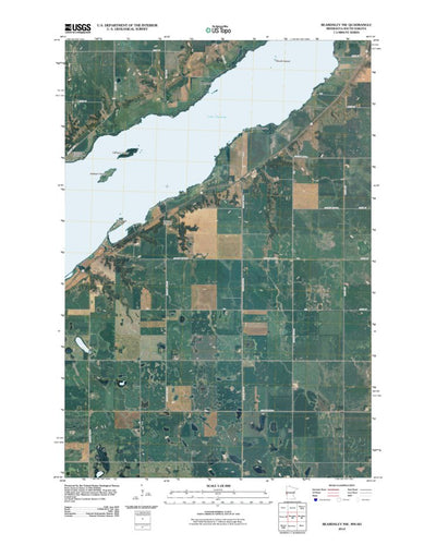 Beardsley NW, MN-SD (2010, 24000-Scale) Preview 1