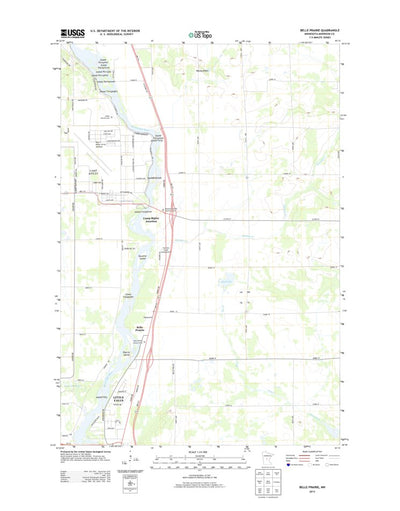 Belle Prairie, MN (2013, 24000-Scale) Preview 1