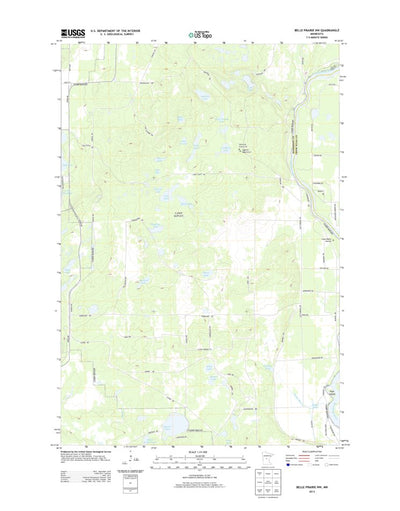 Belle Prairie NW, MN (2013, 24000-Scale) Preview 1