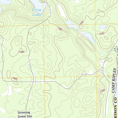 Belle Prairie NW, MN (2013, 24000-Scale) Preview 3