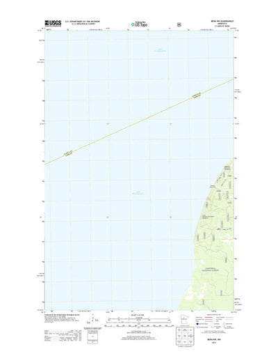 Bena NW, MN (2013, 24000-Scale) Preview 1
