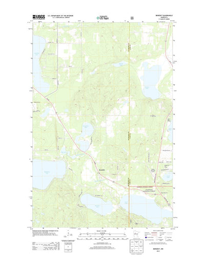 Benedict, MN (2013, 24000-Scale) Preview 1