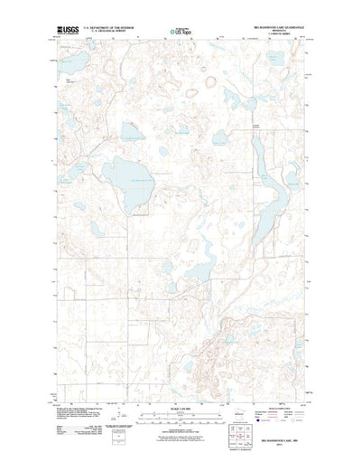 Big Basswood Lake, MN (2011, 24000-Scale) Preview 1