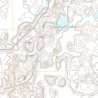 Big Basswood Lake, MN (2011, 24000-Scale) Preview 3