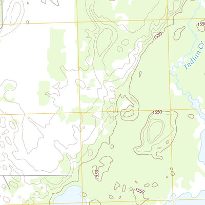 Big Basswood Lake, MN (2013, 24000-Scale) Preview 2