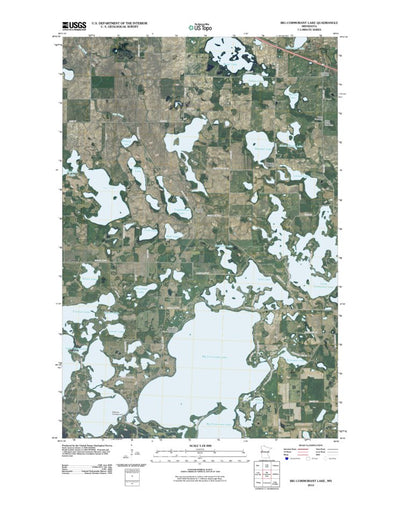 Big Cormorant Lake, MN (2010, 24000-Scale) Preview 1