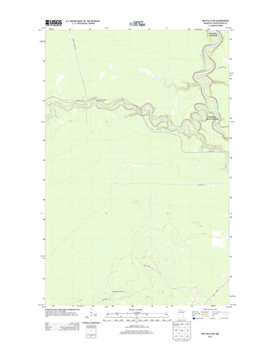 Big Falls NW, MN (2013, 24000-Scale) Preview 1
