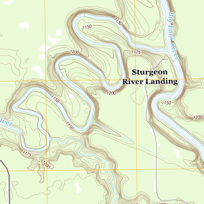 Big Falls NW, MN (2013, 24000-Scale) Preview 3