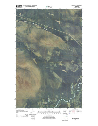 Big Falls SE, MN (2010, 24000-Scale) Preview 1