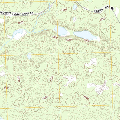 Big Rush Lake, MN (2013, 24000-Scale) Preview 3