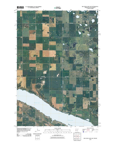 Big Stone Lake East, MN-SD (2010, 24000-Scale) Preview 1