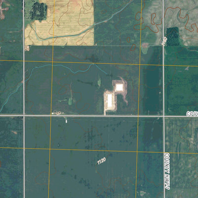 Big Stone Lake East, MN-SD (2010, 24000-Scale) Preview 2