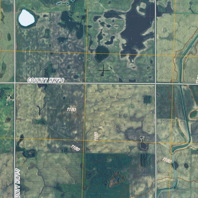 Big Stone Lake East, MN-SD (2010, 24000-Scale) Preview 3