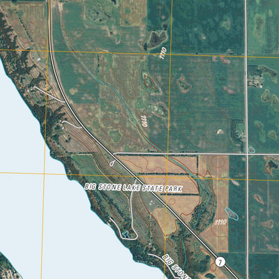 Big Stone Lake West, MN-SD (2010, 24000-Scale) Preview 2