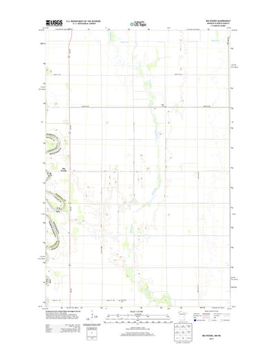 Big Woods, MN-ND (2013, 24000-Scale) Preview 1