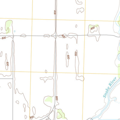 Big Woods, MN-ND (2013, 24000-Scale) Preview 2