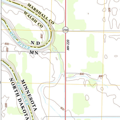 Big Woods, MN-ND (2013, 24000-Scale) Preview 3