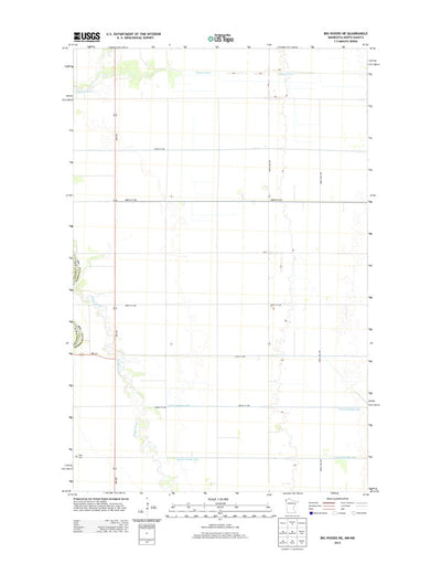 Big Woods NE, MN-ND (2013, 24000-Scale) Preview 1