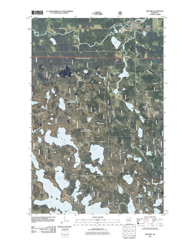 Bigfork, MN (2011, 24000-Scale) Preview 1
