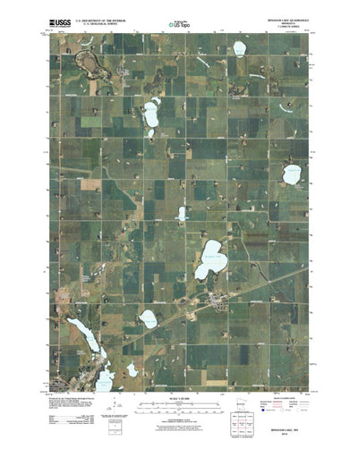 Bingham Lake, MN (2010, 24000-Scale) Preview 1