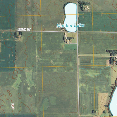 Bingham Lake, MN (2010, 24000-Scale) Preview 2
