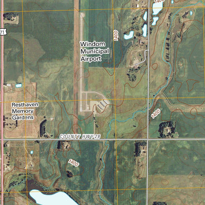 Bingham Lake, MN (2010, 24000-Scale) Preview 3