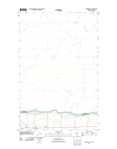 Birchdale, MN (2011, 24000-Scale) Preview 1