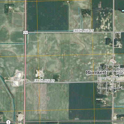 Blomkest, MN (2010, 24000-Scale) Preview 3