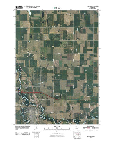 Blue Earth, MN (2010, 24000-Scale) Preview 1