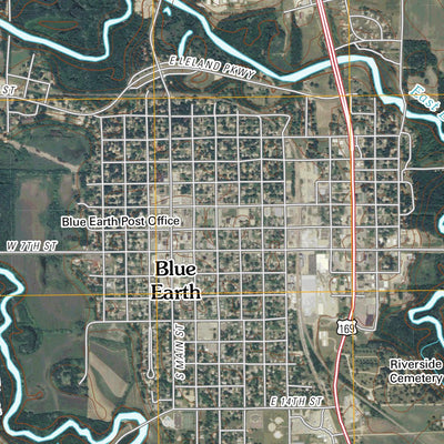 Blue Earth, MN (2010, 24000-Scale) Preview 3
