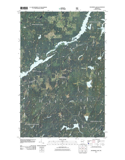 Bogberry Lake, MN (2011, 24000-Scale) Preview 1