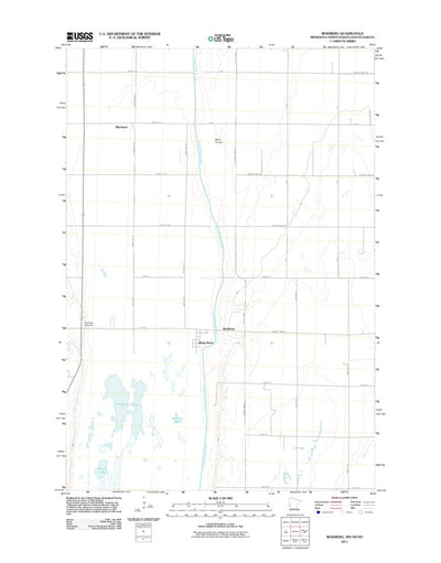 Boisberg, MN-ND-SD (2011, 24000-Scale) Preview 1