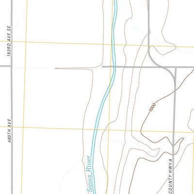 Boisberg, MN-ND-SD (2011, 24000-Scale) Preview 2