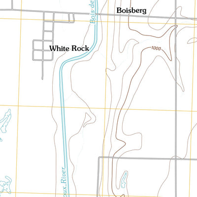 Boisberg, MN-ND-SD (2011, 24000-Scale) Preview 3