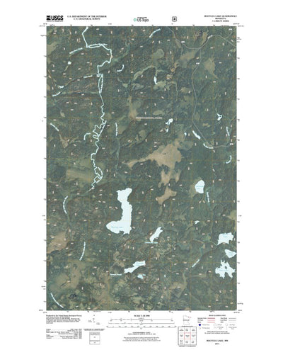 Bootleg Lake, MN (2011, 24000-Scale) Preview 1